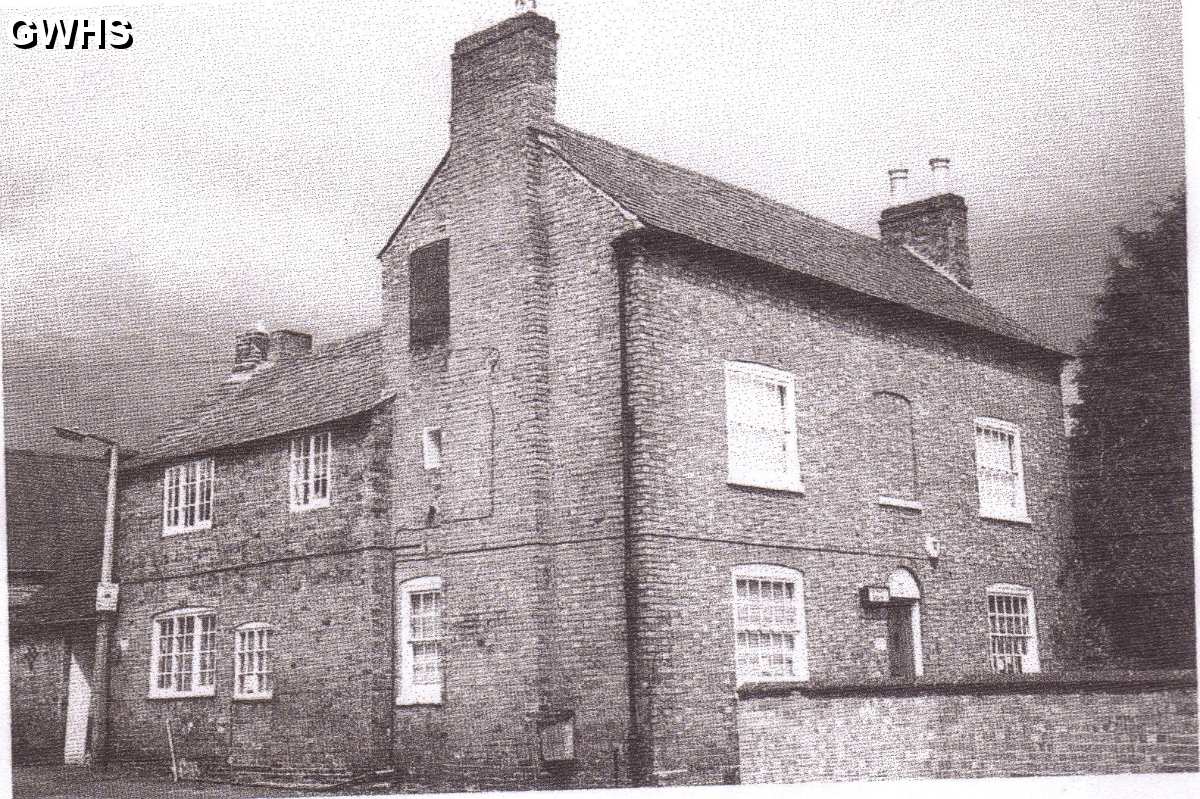 19-232 Fulwell Farmhouse Long Street Wigston Magna built c 1770