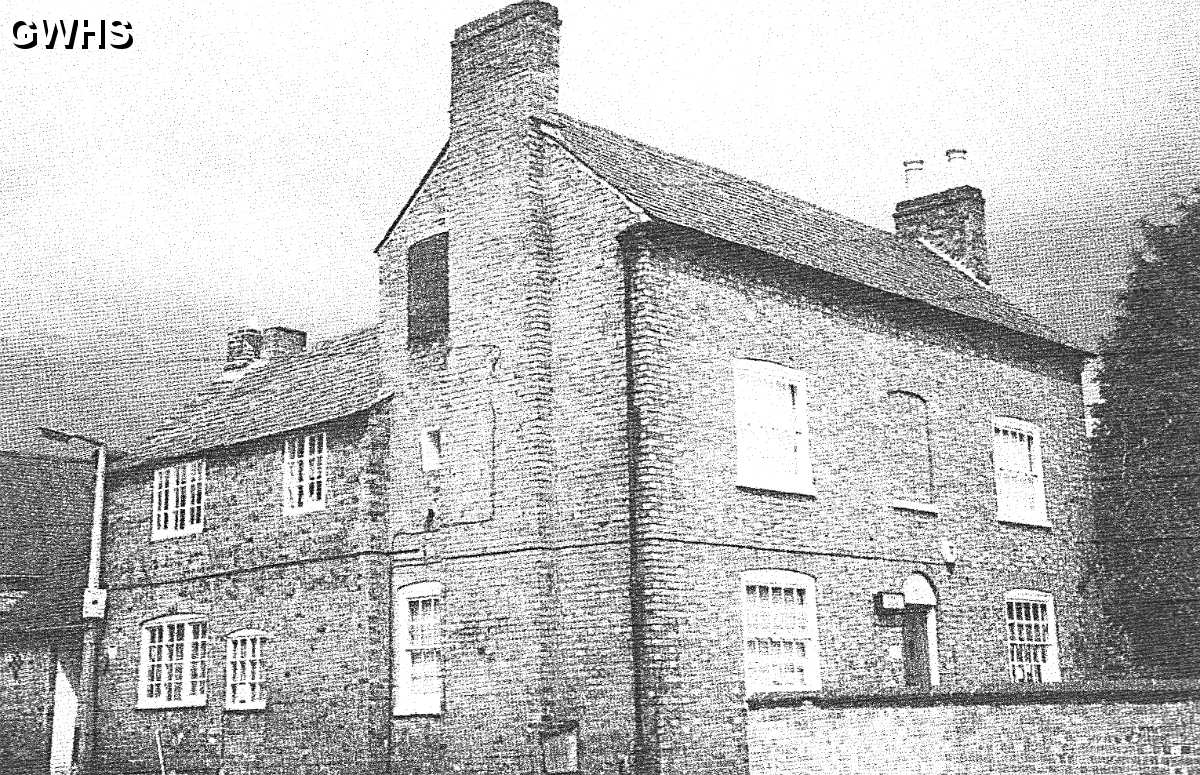 19-232a Fulwell Farmhouse Long Street Wigston Magna built c 1770