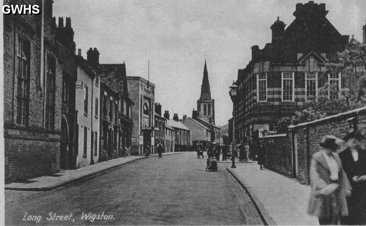 22-001 Long Street Wigston circa 1920