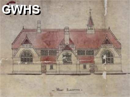 22-037 National School Long Street Wigston Magna Architects drawing 1869