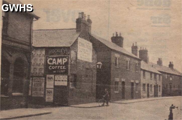 22-529 Long Street Street Wigston Magna c 1911