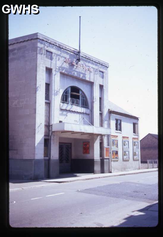 26-156 Magna Cinema Long Street Wigston Magna circa 1960