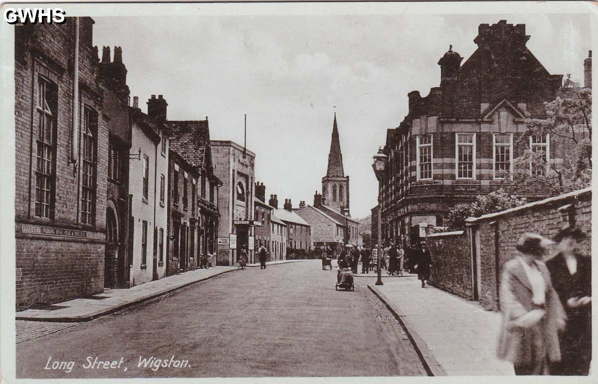 26-269 Long Street Wigston Magna circa 1925