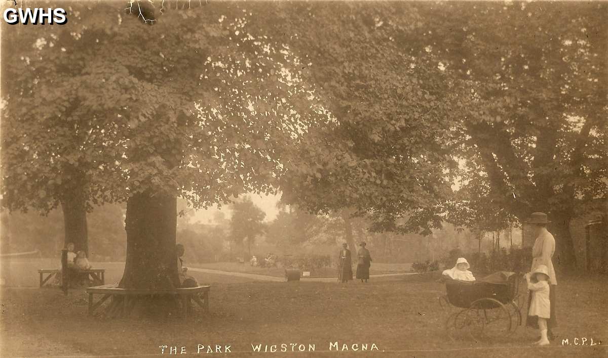 30-009  Peace Memorial Park Long Street Wigston Magna