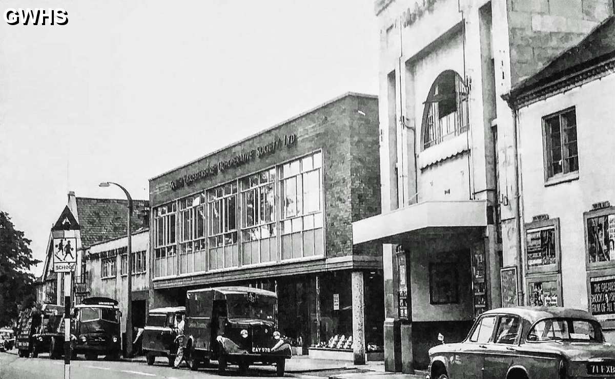 34-680 Magna Cinema Long Street Wigston Magna 1963