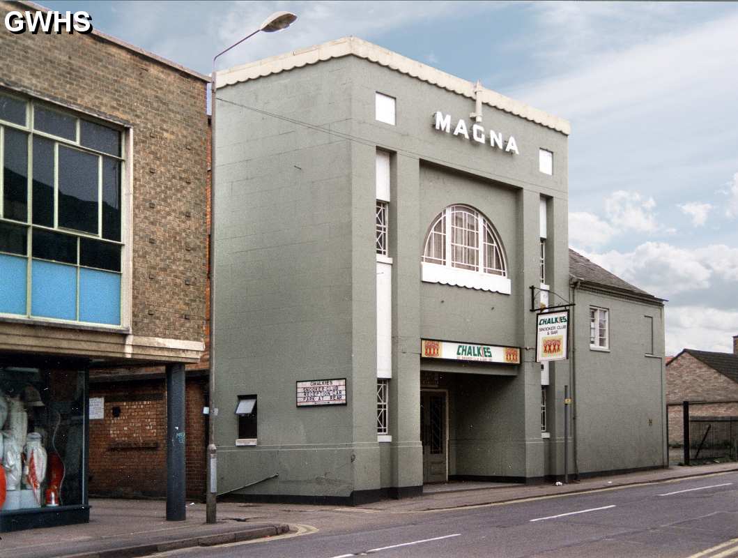 35-263 The Old Magna Cinema now Chalkies Long Street Wigston Magna