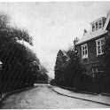 19-380a  Long Street Wigston Magna circa 1910