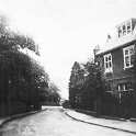 19-380b  Long Street Wigston Magna circa 1910