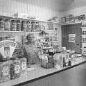 22-224 Gladys Langham in her Long Street Wigston Magna sweet shop