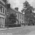 22-343 The Cong's - Congregational Chapel - United Reform Church Long Street Wigston Magna 1935