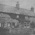 22-453 Old Cottage in Long Street Wigston Magna built circa 1600
