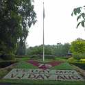 35-939 Peace Memorial Park Wigston - VE and VJ Plant display June 2020