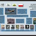 39-348 Plaque for Lancaster Bomber Crash 1946 Long Street Wigston Magna