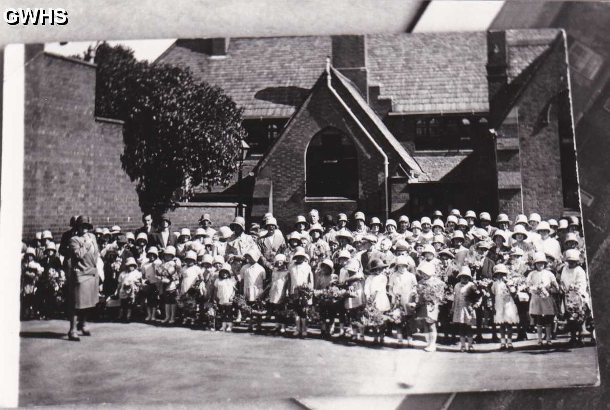 29-111 National School Long Street Wigston Magna late 1920's