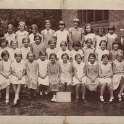 25-082 National School Church of England Long Street Wigston Magna 1933