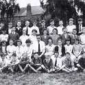 34-701 The National School Long Street Wigston Magna July 1957