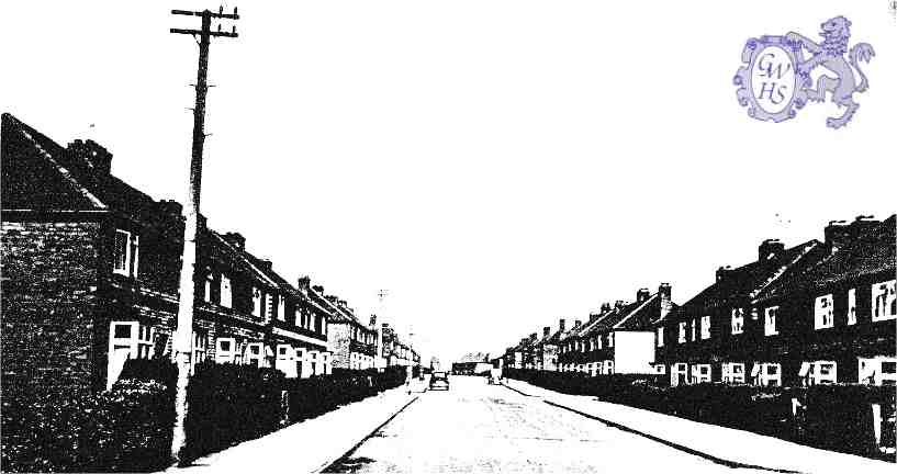 26-325 Lansdowne Grove South Wigston 1930's local council development