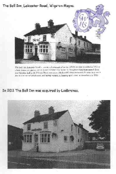 19-003 The Bell Inn Leicester Road Wigston Magna