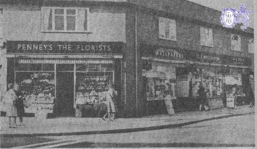 21-039 Penny's The Florest Leicester Road - Ayleston Lane corner Wigston Magna 1967