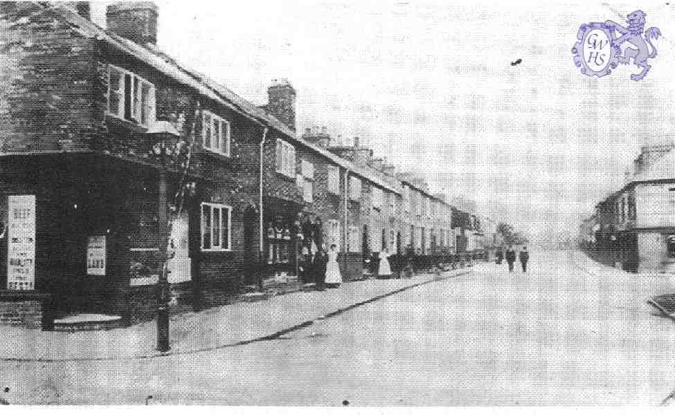22-209 Leicester Road - Aylestone Lane corner Wigston Magna circa 1900