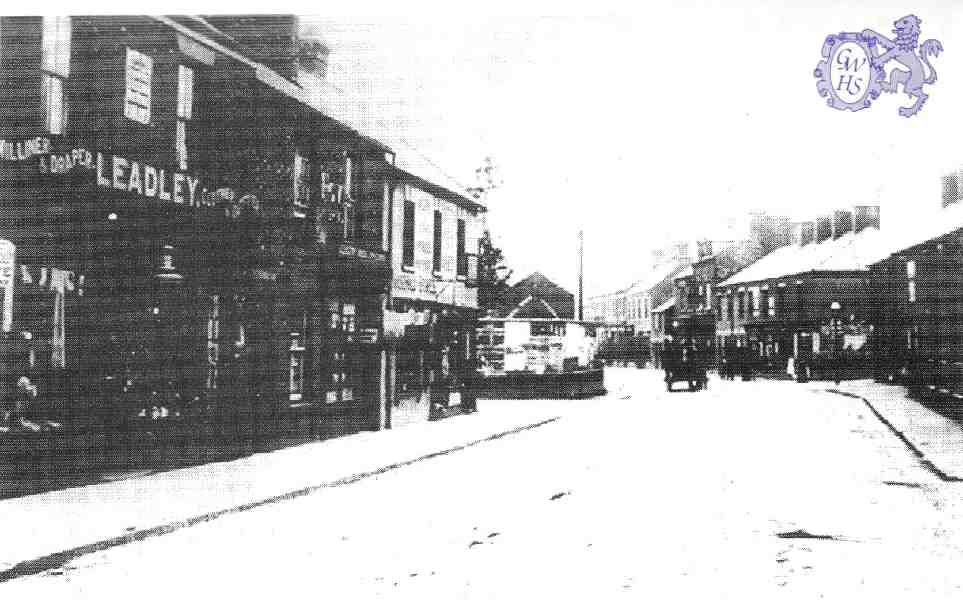 22-215 Leicester Road Wigston Magna  circa 1920