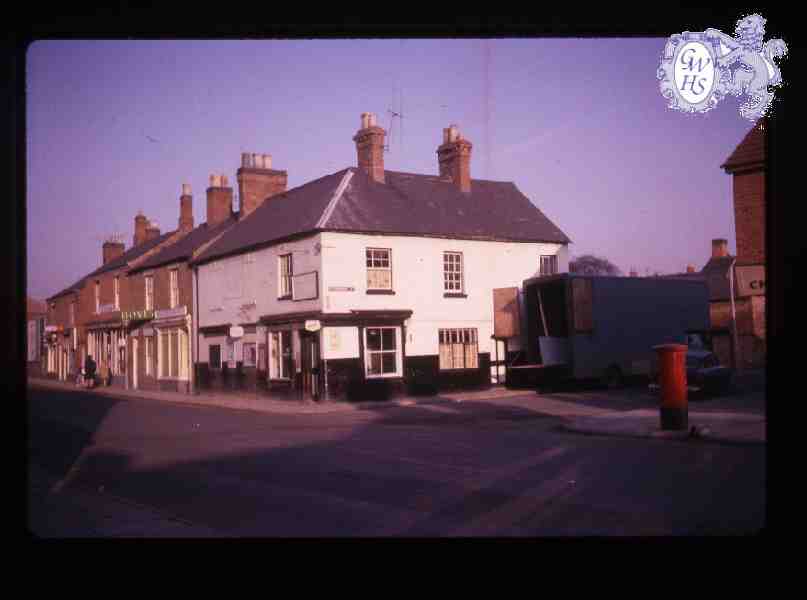 26-179 Corner of Frederick Street and Leicester Road Wigston Magna circa 1960