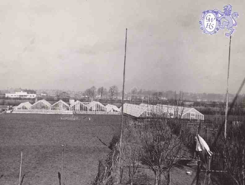 30-088 Horlocks Nursery Leicester Road Wigston Fields circa 1930