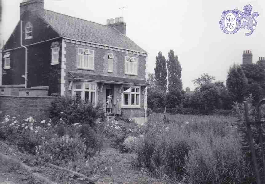 30-094 House at Horlocks Nurseries Wigston Fields circa 1960