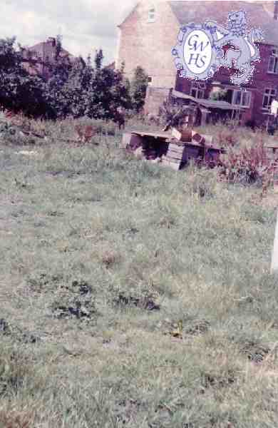 30-165 Garden at Horlocks Nurseries Wigston Fields circa 1961
