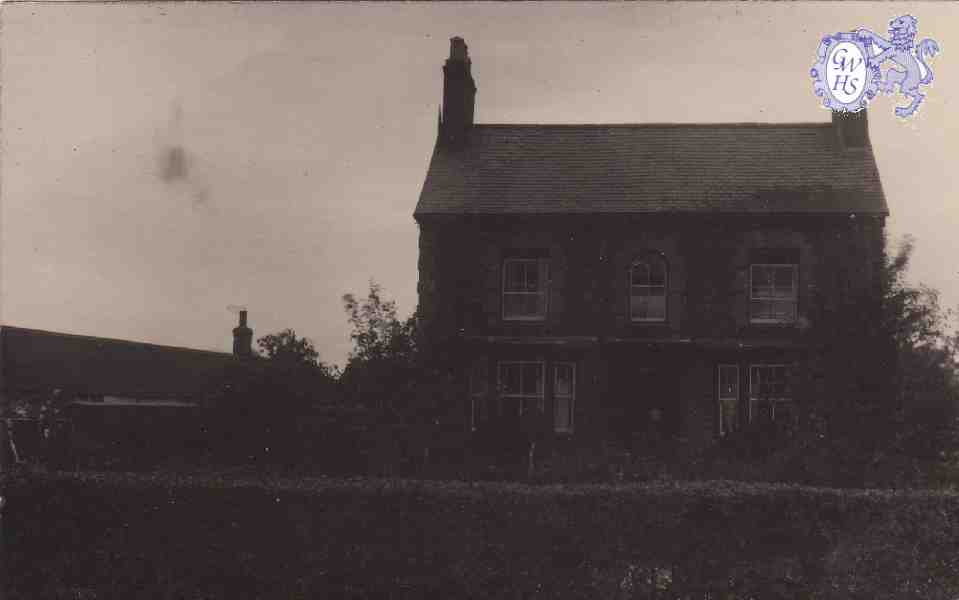 30-406 Compton Cottage Leicester Road Wigston Magna where The Stage Hotel is now