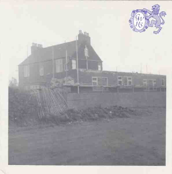 30-416 Compton Cottage Leicester Road Wigston Magna where The Stage Hotel is now
