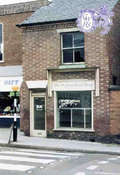 30-704 Mrs Blackett's Wool Shop Leicester Road Wigston Magna