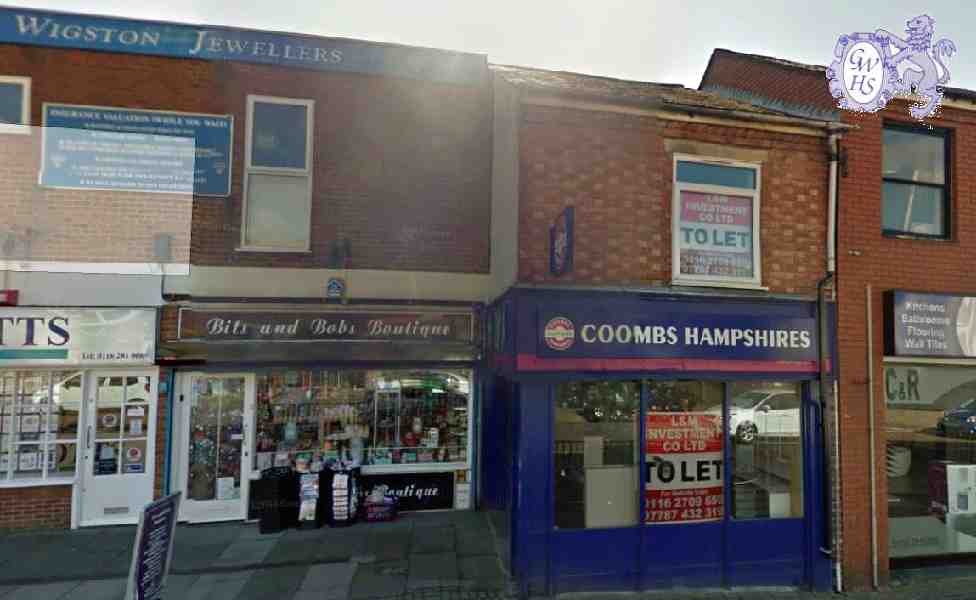 30-781 Coombs Hampshires Leicester Road Wigston Magna