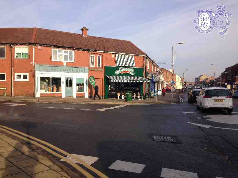 30-802 The Cheesecake Shop corner Aylestone Lane and Leicester Road Wigston Magna