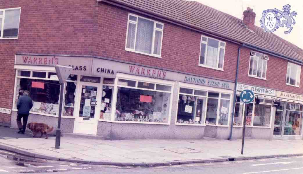 30-958 Warrens Corner Frederick Street and Leicester Road Wigston Magna May  1985