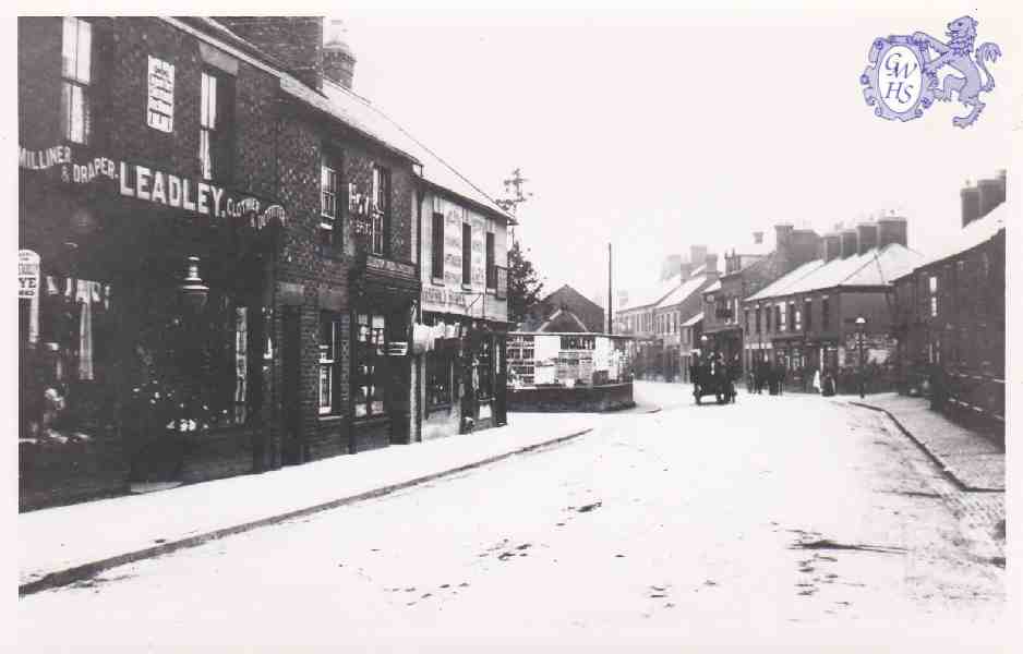 8-154 Leicester Road Wigston Magna 1910 (showing the back of Forryans garden & orchard)