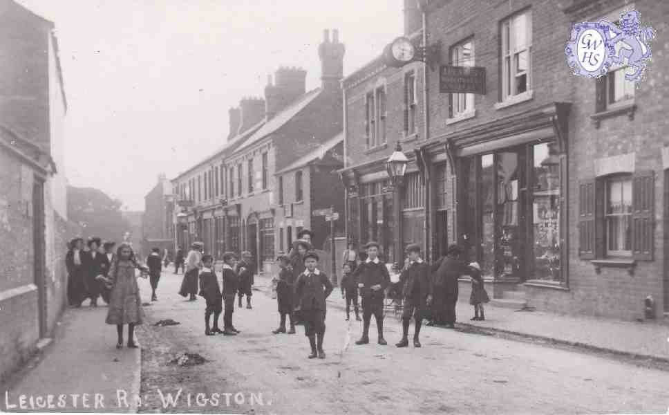 8-157 Leicester Road Wigston Magna circa 1906