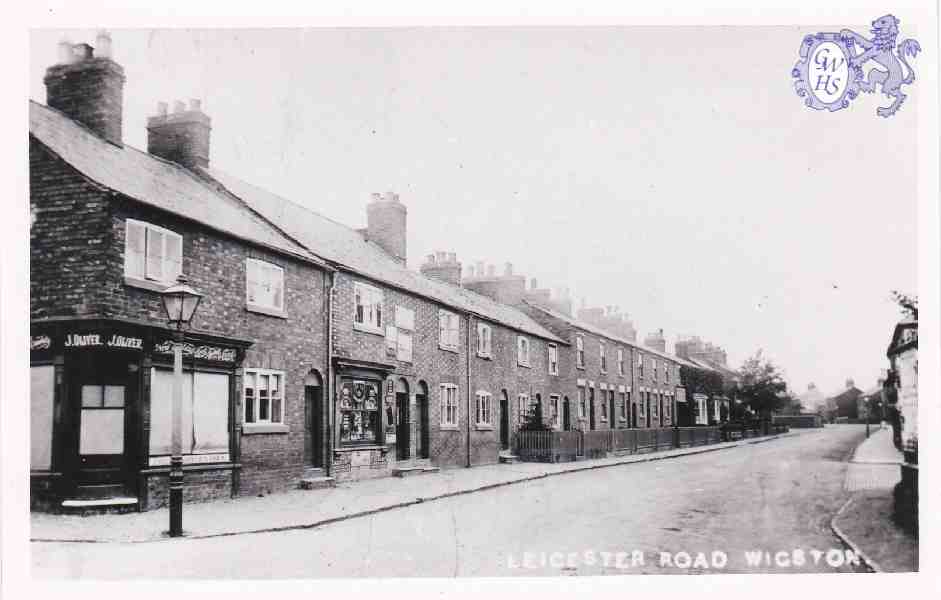 8-165 Leicester Road Wigston Magna circa 1905