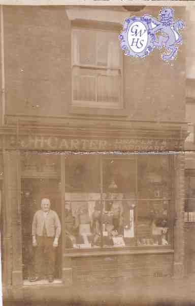 9-182 J H Carter Drapery & Harware Leicester Road Wigston Magna