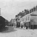 22-112 Leicester Road with Long Street in the distance, on the left is Forryan's Farm and orchard circa 1919