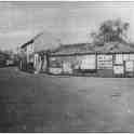 22-183 Leicester Road Wigston Magna circa 1945 showing the farm buildings of Forryan's farm