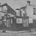 22-463 Off Licence premises of Mr D Tyler being demolished in Leicester Road Wigston Magna 1967 