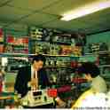 32-115 Steven Greenfield serving in Fairplay Toy shop Leicester Road Wigston Magna 1990