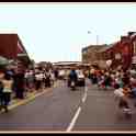 32-297 Outside the Fairplay Toy Shop when Darth Vader  arrived, Leicester Road Wigston Magna in 1981