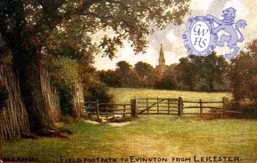 1-113 Field Footpath to Evington from Leicester