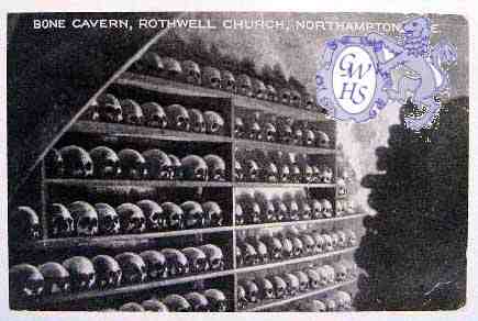 1-131 Bone Cavern  Rothwell Church Northamptonshire