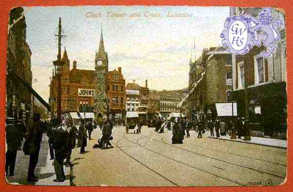1-27 Clock Tower & Cross Leicester