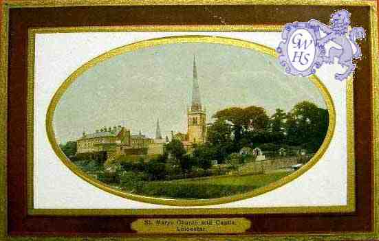 1-31 St Mary's Church & Castle Leicester