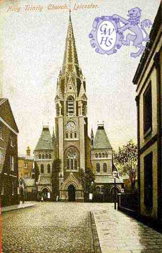 1-34 Holy Trinity Church Leicester