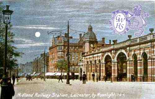 1-43 Midland Railway Station Leicester